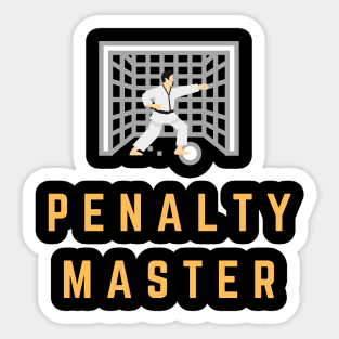 Penalty Master Sticker